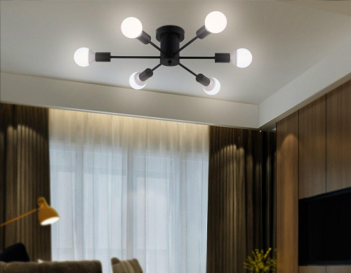 Потолочная люстра Ambrella light Traditional Loft TR80402 Потолочная люстра Ambrella light Traditional Loft TR80402