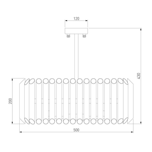 Потолочная люстра Bogates Castellie 361/5 Потолочная люстра Bogates Castellie 361/5