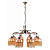 Подвесная люстра Arte Lamp Perlina A9560LM-8AB