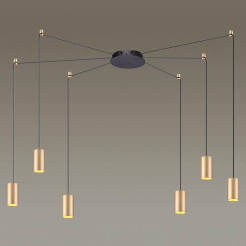 Подвесной светильник Odeon Light Lucas 3898/6 Подвесной светильник Odeon Light Lucas 3898/6