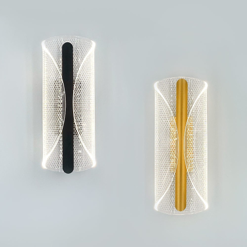 Настенный светильник LED4U L6329-01 GD Настенный светильник LED4U L6329-01 GD