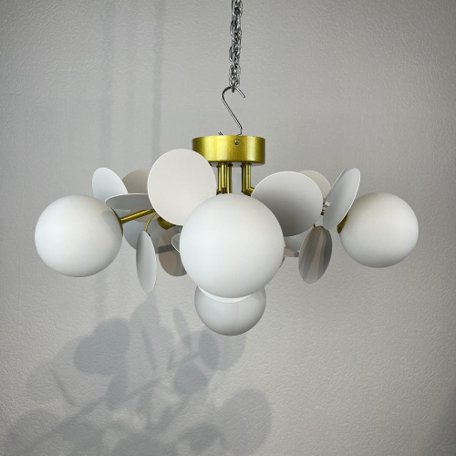 Потолочная Люстра Matisse C Self D55 White By Imperiumloft Потолочная Люстра Matisse C Self D55 White By Imperiumloft