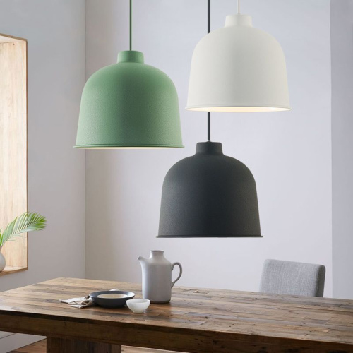 Люстра Grain Pendant Lamp Gray By Imperiumloft