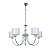Подвесная люстра Arte Lamp ATTORE A4092LM-5CC