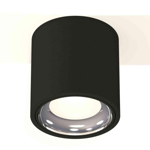 Комплект накладного светильника Ambrella light Techno Spot XS7532011 SBK/PSL черный песок/серебро полированное (C7532, N7023) Комплект накладного светильника Ambrella light Techno Spot XS7532011 SBK/PSL черный песок/серебро полированное (C7532, N7023)