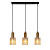 Подвесной светильник Escada Rain 10189/3S Brass