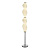Торшер Lumina Deco Signia LDF 6833-2 CHR+WT