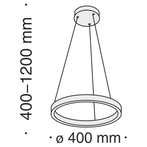 Подвесной светодиодный светильник Maytoni Rim MOD058PL-L22W4K Подвесной светодиодный светильник Maytoni Rim MOD058PL-L22W4K