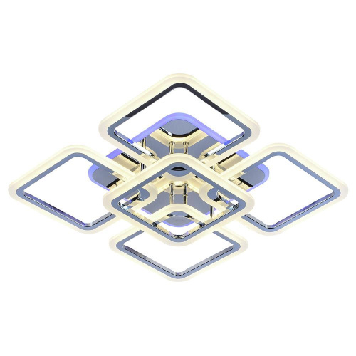 Потолочная светодиодная люстра Profit Light 8075/4+1 CHR Потолочная светодиодная люстра Profit Light 8075/4+1 CHR