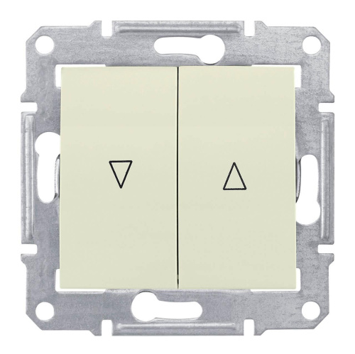 Выключатель для жалюзи механическая блокировка Schneider Electric Sedna SDN1300347 Выключатель для жалюзи механическая блокировка Schneider Electric Sedna SDN1300347