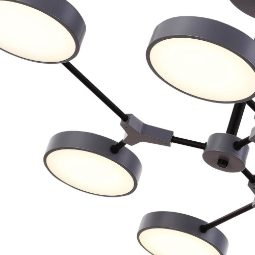 Потолочная светодиодная люстра Evoluce Monta SLE6003-702-06 Потолочная светодиодная люстра Evoluce Monta SLE6003-702-06