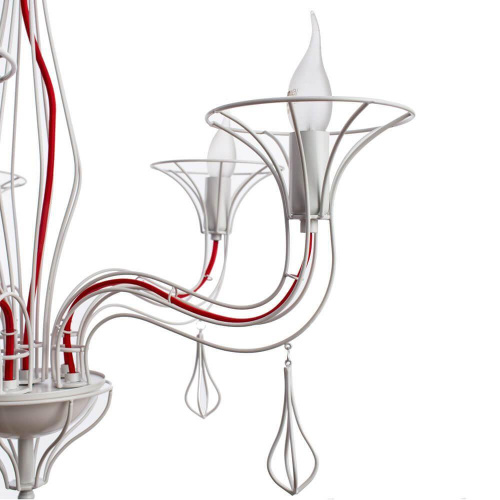 Подвесная люстра Arte Lamp Artefact A3225LM-5WH Подвесная люстра Arte Lamp Artefact A3225LM-5WH