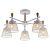 Потолочная люстра Seven Fires Olban SF3389/5C-WT-WD