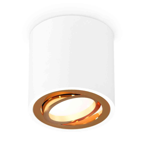 Комплект накладного светильника Ambrella light Techno Spot XS7531004 SWH/PYG белый песок/золото желтое полированное (C7531, N7004) Комплект накладного светильника Ambrella light Techno Spot XS7531004 SWH/PYG белый песок/золото желтое полированное (C7531, N7004)