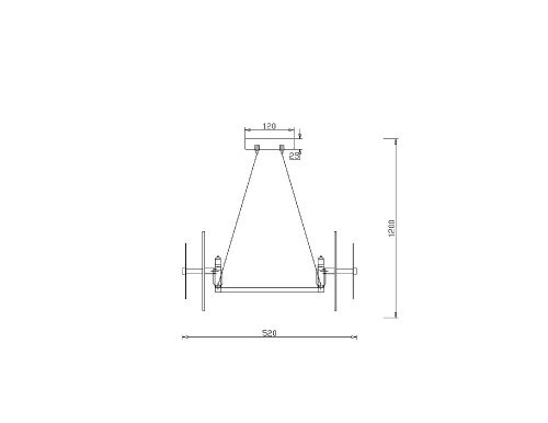 Подвесная люстра Freya Libra FR5172PL-06BS Подвесная люстра Freya Libra FR5172PL-06BS
