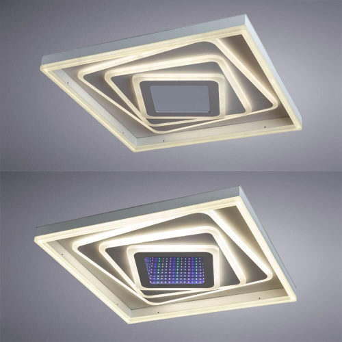 Потолочный светодиодный светильник Arte Lamp Multi-Space A1433PL-1WH Потолочный светодиодный светильник Arte Lamp Multi-Space A1433PL-1WH