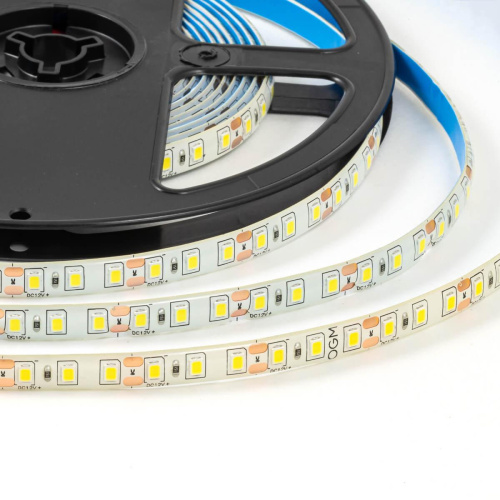 Светодиодная лента OGM 9,6W/m 120LED/m 2835SMD дневной белый 5M LSE-260 Светодиодная лента OGM 9,6W/m 120LED/m 2835SMD дневной белый 5M LSE-260