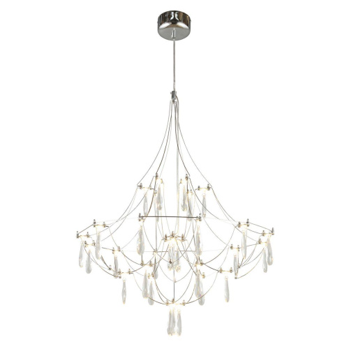Подвесная светодиодная люстра Omnilux Perelli OML-29603-30 Подвесная светодиодная люстра Omnilux Perelli OML-29603-30