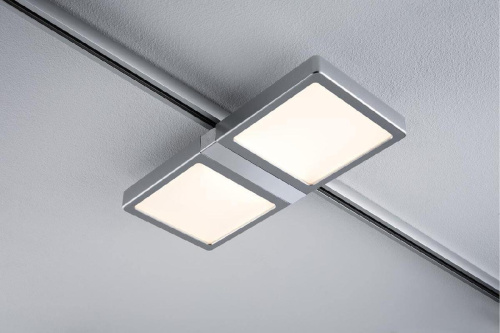 Трековый светодиодный светильник Paulmann URail Panel Double 95309 Трековый светодиодный светильник Paulmann URail Panel Double 95309
