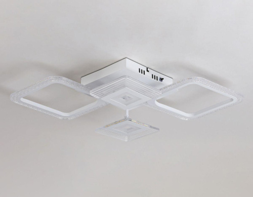 Потолочная светодиодная люстра Ambrella light Acrylica Original FA4281 Потолочная светодиодная люстра Ambrella light Acrylica Original FA4281