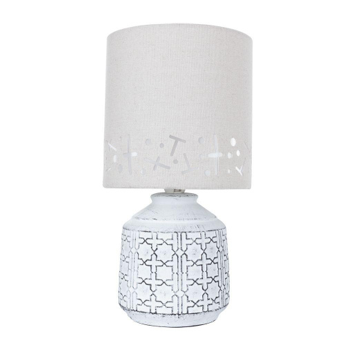 Настольная лампа Arte Lamp Bunda A4007LT-1WH Настольная лампа Arte Lamp Bunda A4007LT-1WH