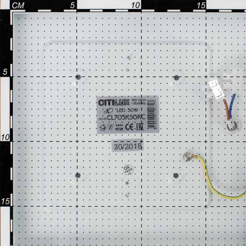 Потолочный светодиодный светильник Citilux Старлайт CL703AK51G Потолочный светодиодный светильник Citilux Старлайт CL703AK51G