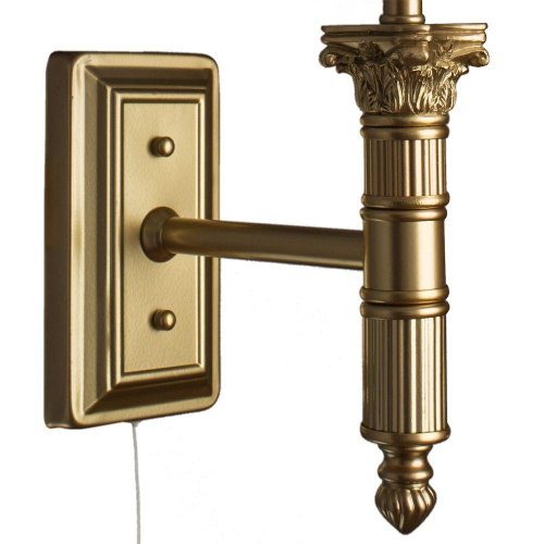 Бра Arte Lamp Budapest A9185AP-1SG Бра Arte Lamp Budapest A9185AP-1SG