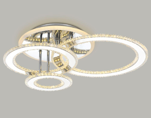 Потолочная светодиодная люстра Ambrella light Acrylica Original FA8851 Потолочная светодиодная люстра Ambrella light Acrylica Original FA8851