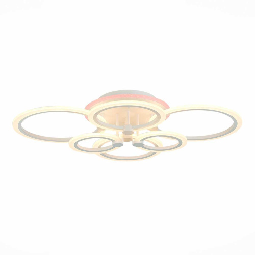 Потолочная светодиодная люстра Evoled Cerina SLE500552-06RGB Потолочная светодиодная люстра Evoled Cerina SLE500552-06RGB