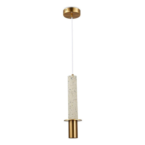 Подвесной светильник iLamp Lofty 10706-1 WH-BR Подвесной светильник iLamp Lofty 10706-1 WH-BR