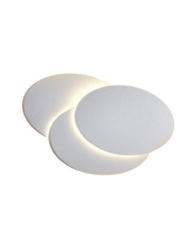 Настенный светодиодный светильник Elvan GW-6809R-12W-WW-Wh Настенный светодиодный светильник Elvan GW-6809R-12W-WW-Wh
