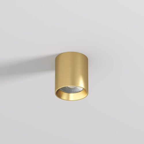Потолочный светодиодный светильник Denkirs Shine Tube DK2610-SB Потолочный светодиодный светильник Denkirs Shine Tube DK2610-SB