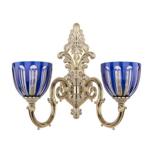Бра Bohemia Ivele 7203B15/2/210 GW P1 U Clear-Blue/H-1H Бра Bohemia Ivele 7203B15/2/210 GW P1 U Clear-Blue/H-1H