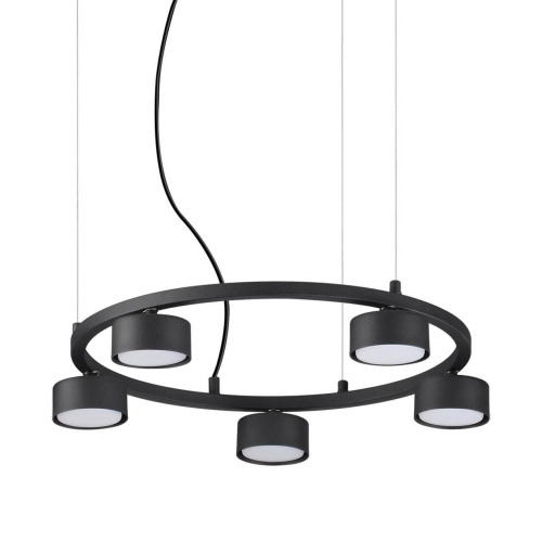Подвесная люстра Ideal Lux Minor Round SP5 235516 Подвесная люстра Ideal Lux Minor Round SP5 235516