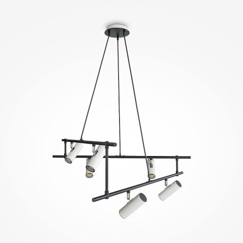 Подвесная люстра Maytoni Technical Rami MOD128PL-06WB Подвесная люстра Maytoni Technical Rami MOD128PL-06WB