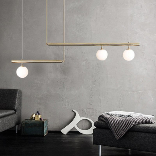 Подвесной Светильник Barra L120 Gold By Imperiumloft
