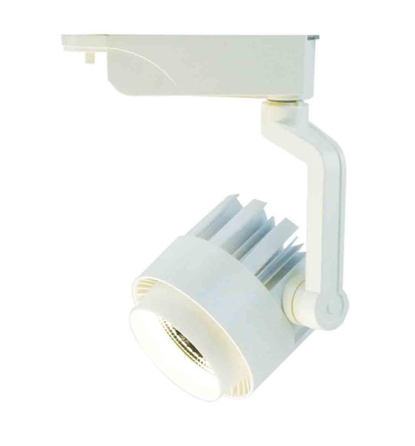 Трековый светодиодный светильник Arte Lamp Vigile A1620PL-1WH Трековый светодиодный светильник Arte Lamp Vigile A1620PL-1WH