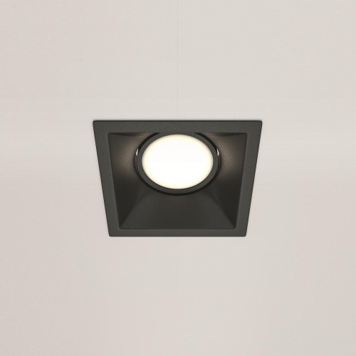 Встраиваемый светильник Maytoni Dot DL029-2-01B Встраиваемый светильник Maytoni Dot DL029-2-01B