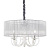 Подвесная люстра Ideal Lux Swan SP3 Argento 208497