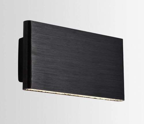Настенный светильник Lucia Tucci Aero W204 Nero LED Настенный светильник Lucia Tucci Aero W204 Nero LED