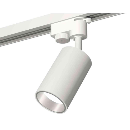 Комплект трекового светильника Ambrella light Track System XT6322022 SWH/PSL белый песок/серебро полированное (A2520, C6322, N6112) Комплект трекового светильника Ambrella light Track System XT6322022 SWH/PSL белый песок/серебро полированное (A2520, C6322, N6112)