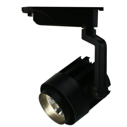 Трековый светодиодный светильник Arte Lamp Vigile A1630PL-1BK Трековый светодиодный светильник Arte Lamp Vigile A1630PL-1BK