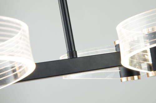 Подвесная светодиодная люстра Escada Cloud 10242/6LED