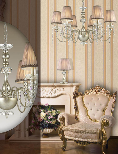Настольная лампа Odeon Light Aurelia 3390/1T Настольная лампа Odeon Light Aurelia 3390/1T