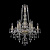 Подвесная люстра Bohemia Ivele 1415/6+3/200/h-77/G
