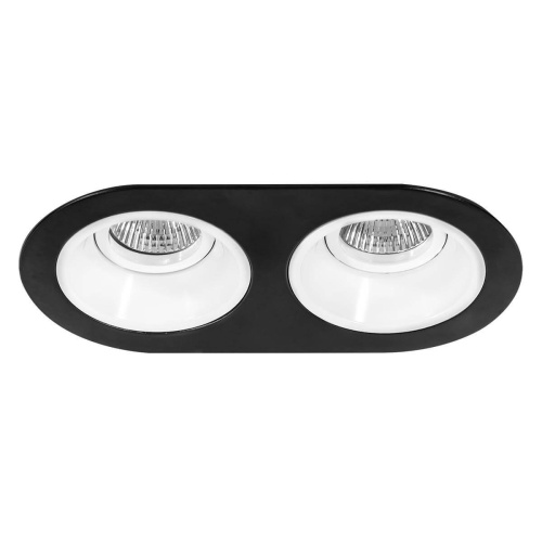 Встраиваемый светильник Lightstar Domino (214657+214606+214606) D6570606 Встраиваемый светильник Lightstar Domino (214657+214606+214606) D6570606