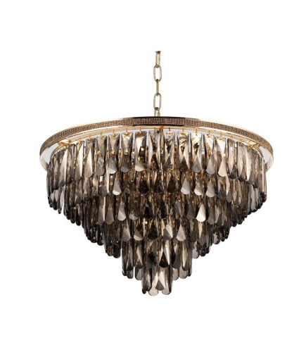 Подвесная люстра Lumina Deco Chici LDP 6002-600 GD+GY Подвесная люстра Lumina Deco Chici LDP 6002-600 GD+GY