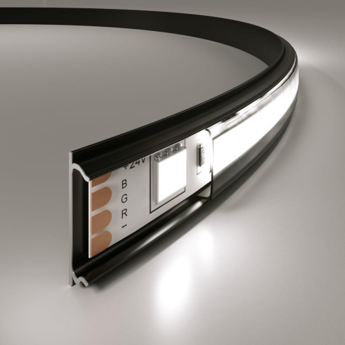 Профиль гибкий алюминиевый с рассеивателем Elektrostandard LL-2-ALP012 a053629 Профиль гибкий алюминиевый с рассеивателем Elektrostandard LL-2-ALP012 a053629