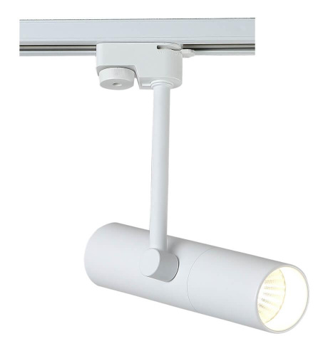 Трековый светильник однофазный Crystal Lux CLT 0.31 005 WH Трековый светильник однофазный Crystal Lux CLT 0.31 005 WH