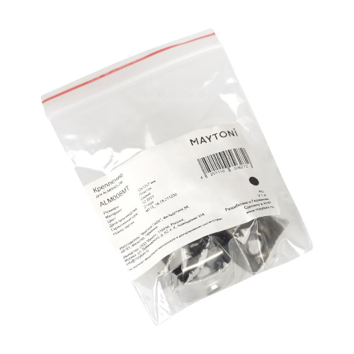 Крепление Maytoni Technical для профиля ALM008S (10 шт) ALM008MT Крепление Maytoni Technical для профиля ALM008S (10 шт) ALM008MT